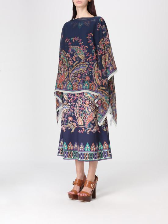 26SS 에트로 블라우스 WRJA0027AKG22 X0883 Blue - ETRO