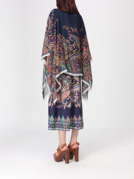 26SS 에트로 블라우스 WRJA0027AKG22 X0883 Blue - ETRO