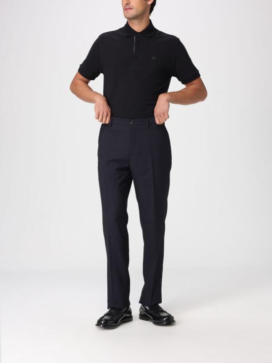 26SS 에트로 폴로 티셔츠 MRMD0005AC274 N0000 Black - ETRO