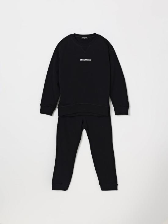 26SS [키즈] 디스퀘어드2 캐주얼 세트 DQ3145D0094 DQ900 Black