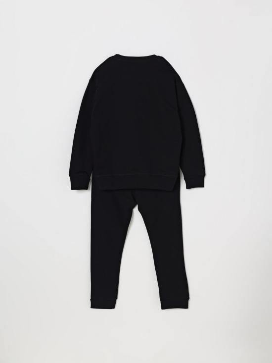 26SS [키즈] 디스퀘어드2 캐주얼 세트 DQ3145D0094 DQ900 Black - DSQUARED2