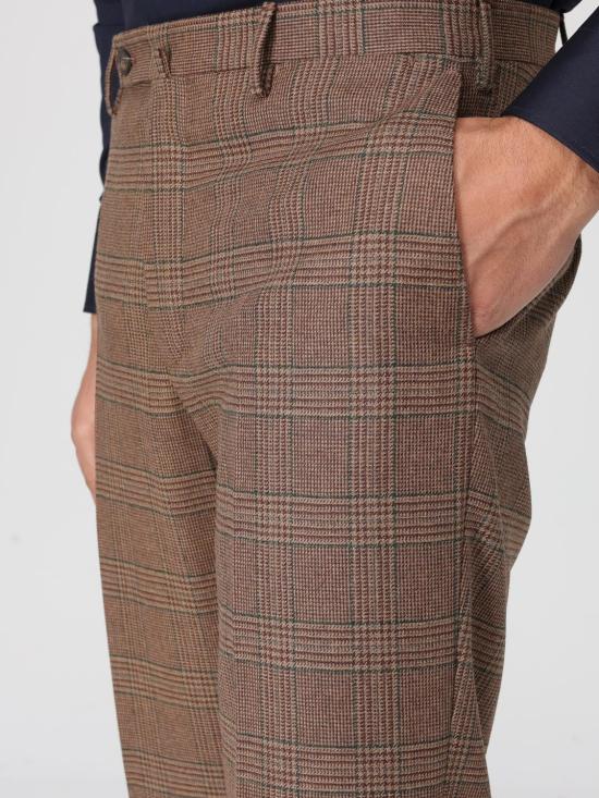 25FW 인코텍스 수트 팬츠 1T003940958 600 Dove Grey - INCOTEX