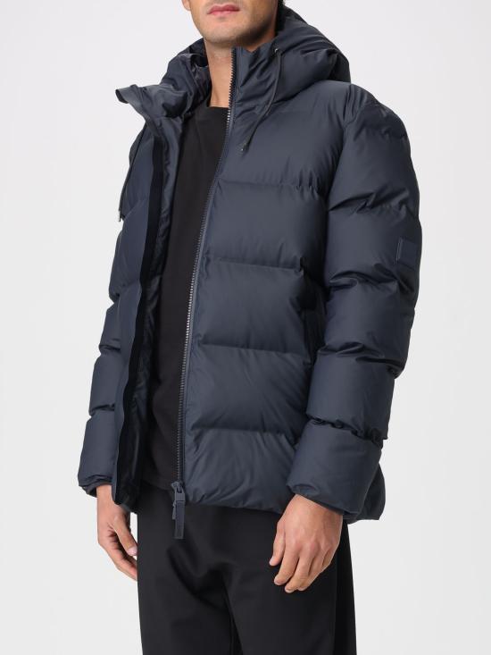 25FW 레인스 숏패딩 15120 Navy - RAINS