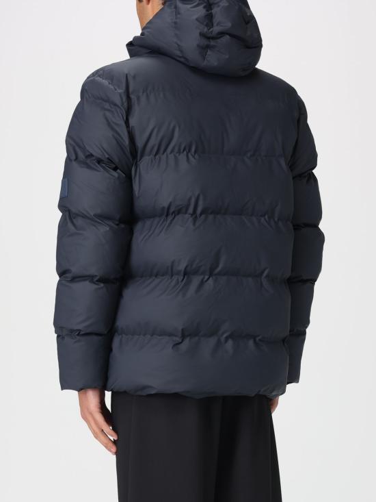 25FW 레인스 숏패딩 15120 Navy - RAINS