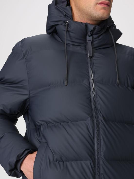 25FW 레인스 숏패딩 15120 Navy - RAINS