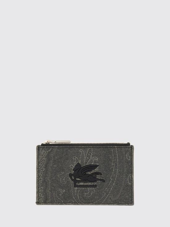 25FW 에트로 남성지갑 MP2E0002AA012 N0000 Black