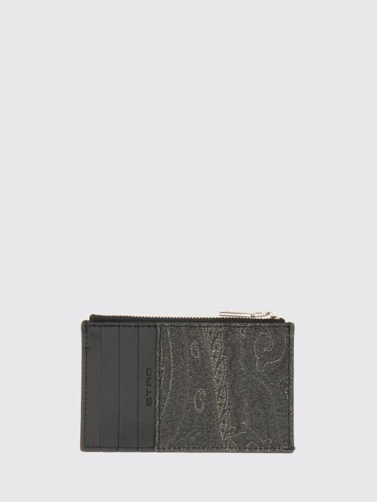 25FW 에트로 남성지갑 MP2E0002AA012 N0000 Black - ETRO
