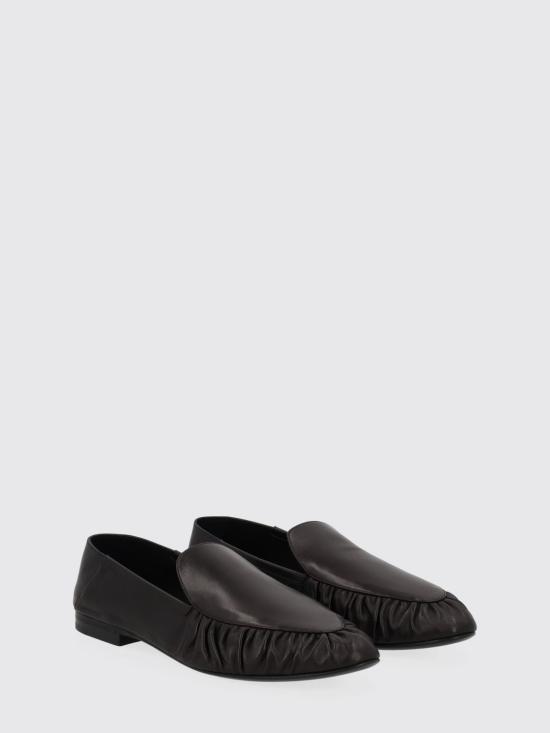 25FW 생로랑 로퍼 841450AADF0 2245 Black - SAINT LAURENT