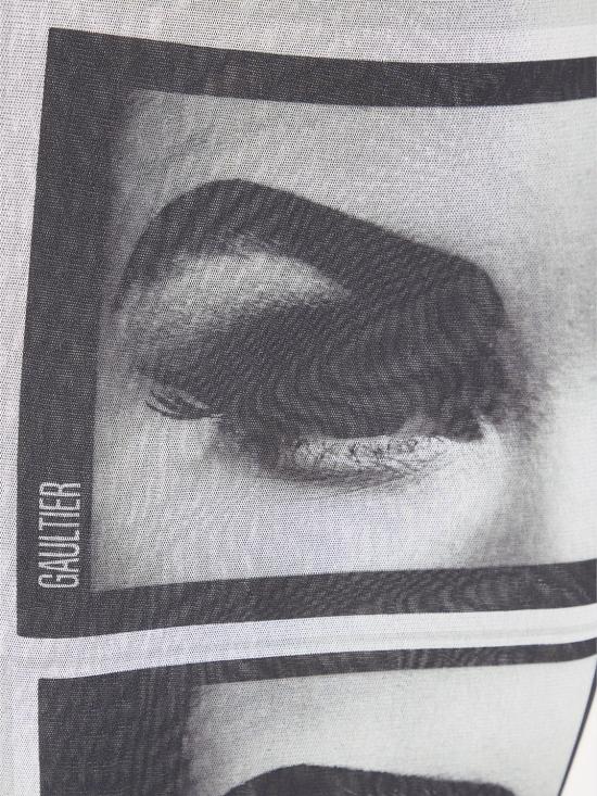 26SS 장 폴 고티에 롱 스커트 2601WSK042M021P 000201 Black - JEAN PAUL GAULTIER