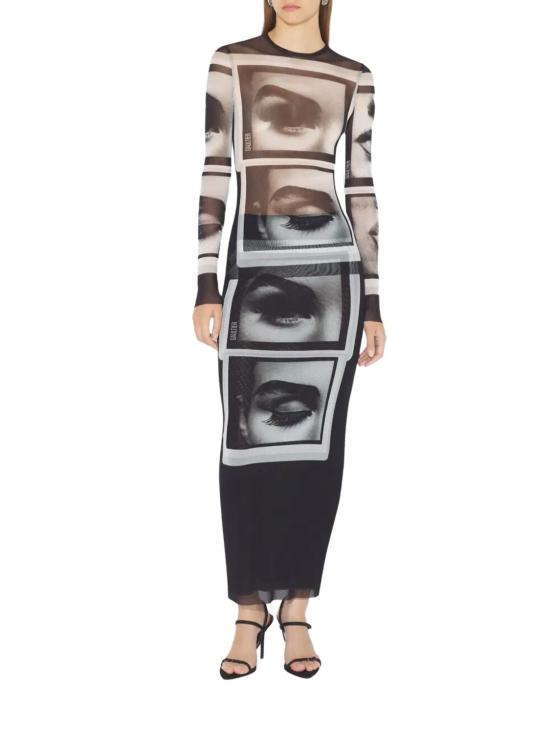 26SS 장 폴 고티에 긴팔 티셔츠 2601WTO450M021P 000201 Black - JEAN PAUL GAULTIER