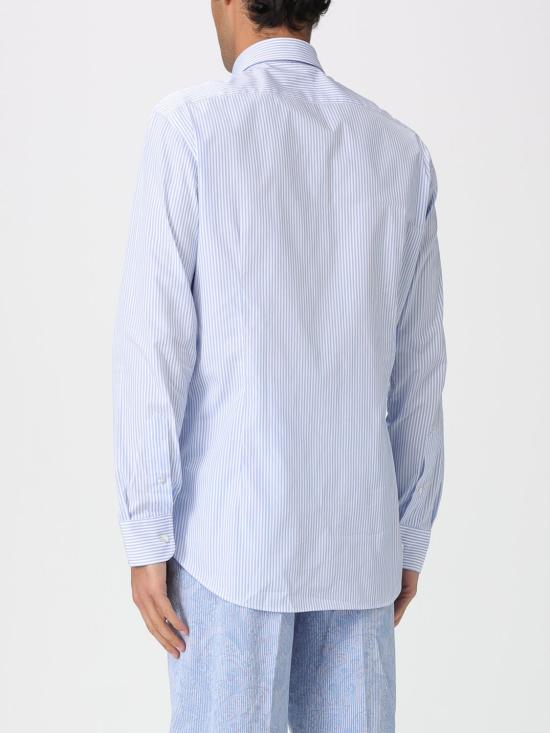 26SS 에트로 긴팔 셔츠 MRIB000499TR5B0 S8460 Gnawed Blue - ETRO