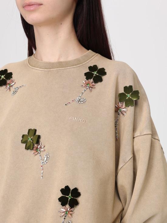 26SS 핑코 스웨터 106302A34L C88 Beige - PINKO