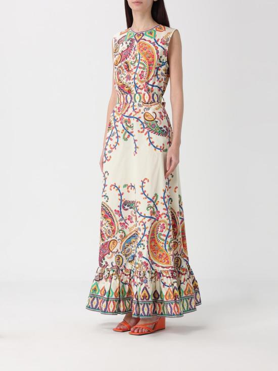 26SS 에트로 롱 원피스 WRHA055699SP5I3 X0800 Multicolor - ETRO