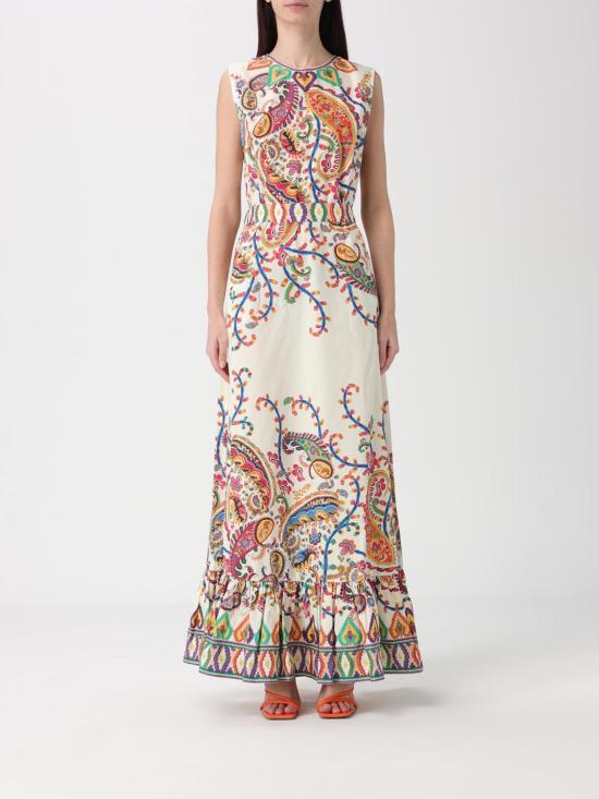 26SS 에트로 롱 원피스 WRHA055699SP5I3 X0800 Multicolor