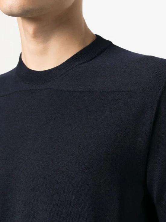 26SS 질샌더 스웨터 J22GC0104J14610 401 Navy - JIL SANDER