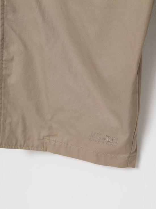 26SS [키즈] MM6 메종마르지엘라 코트 M60926MM05D M6709 Beige - MM6 MAISON MARGIELA