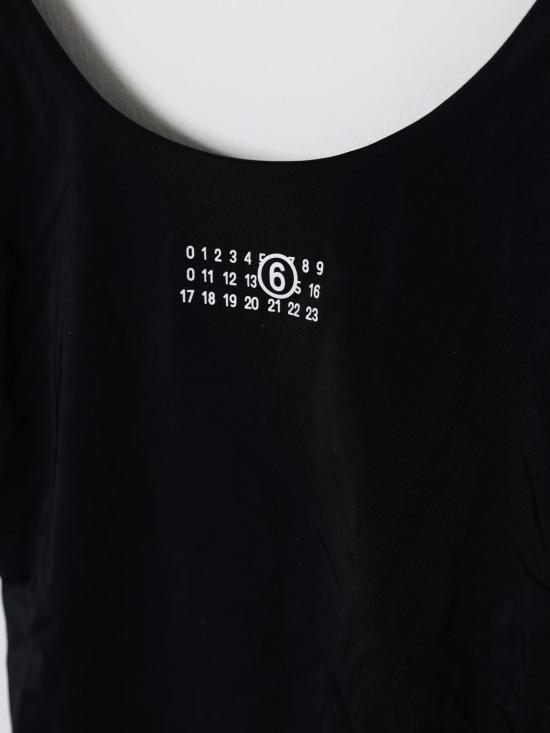 26SS [키즈] MM6 메종마르지엘라 스윔팬츠 M60568MM00P M6900 Black - MM6 MAISON MARGIELA