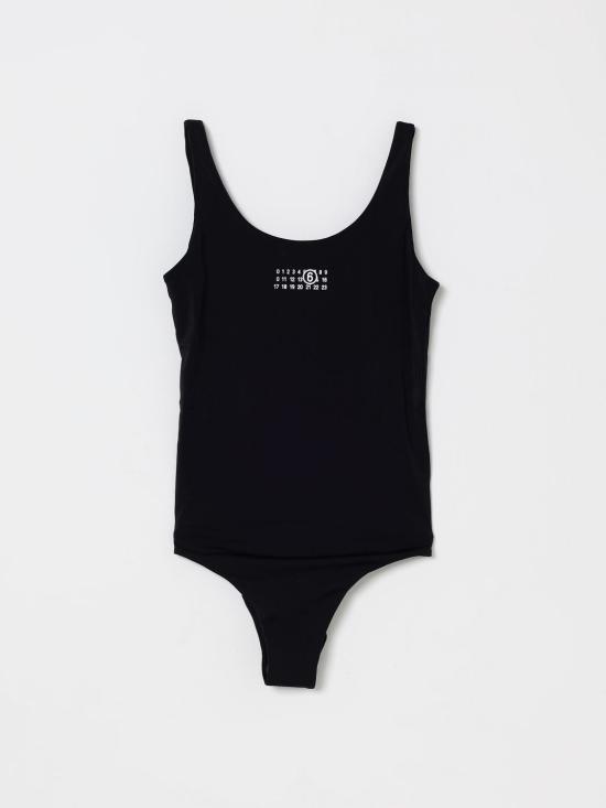 26SS [키즈] MM6 메종마르지엘라 스윔팬츠 M60568MM00P M6900 Black