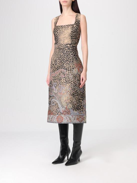 26SS 에트로 롱 원피스 WRHA003699TJS79 S9820 Multicolor - ETRO