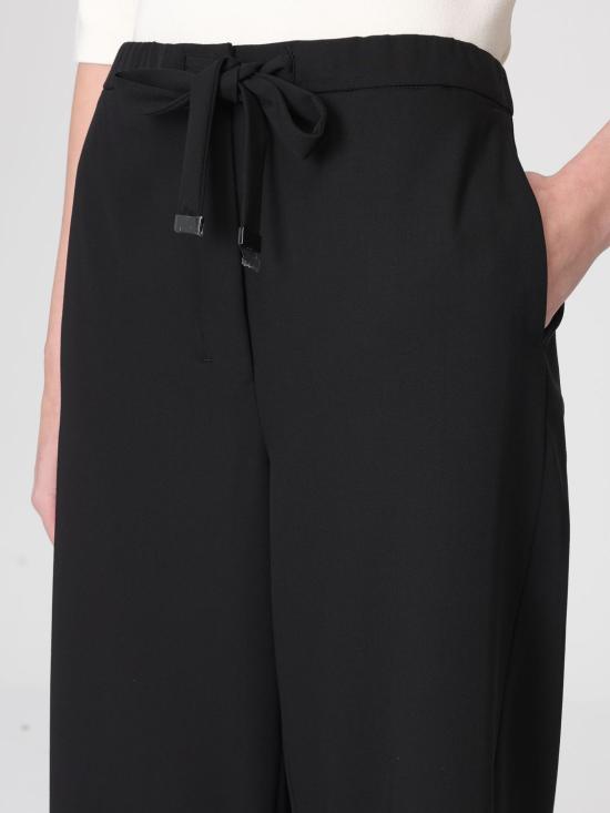 26SS 에스막스마라 스트레이트 팬츠 2619131031600 008 Black - 'S MAX MARA