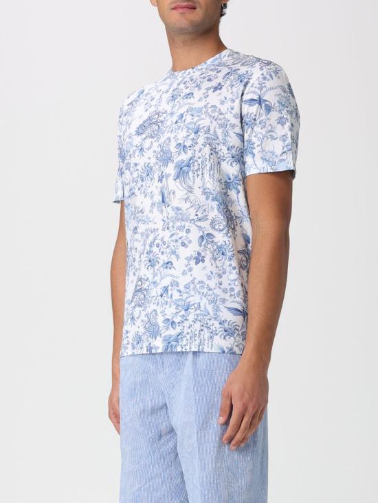 26SS 에트로 반팔 티셔츠 MRMA0002AKG37 X0800 White - ETRO