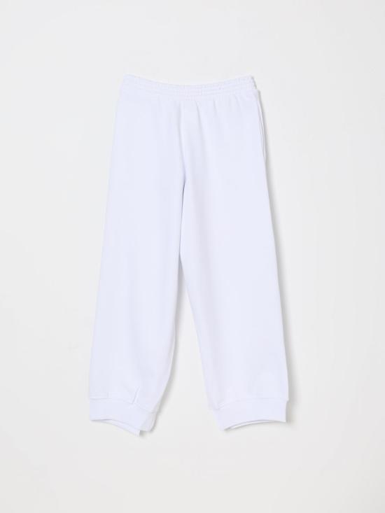 26SS [키즈] MM6 메종마르지엘라 트레이닝/조거 팬츠 M61000MM02X M6100 White - MM6 MAISON MARGIELA