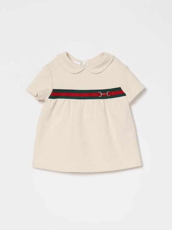 26SS [키즈] 구찌 점프수트 859754XJHR9 9908 White