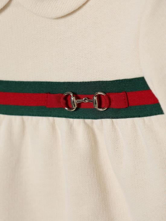 26SS [키즈] 구찌 점프수트 859754XJHR9 9908 White - GUCCI