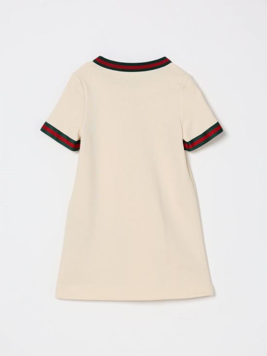 26SS [키즈] 구찌 원피스 718772XJHR9 9908 White - GUCCI