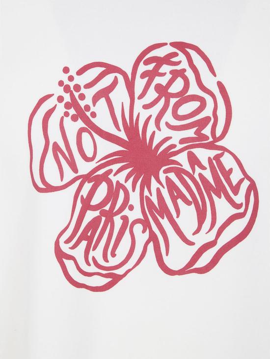 26SS 드롤드무슈 반팔 티셔츠 JTS292CO002 OFF White - DROLE DE MONSIEUR