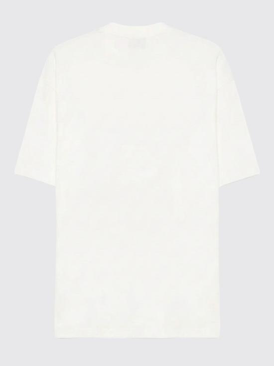 26SS 드롤드무슈 반팔 티셔츠 JTS292CO002 OFF White - DROLE DE MONSIEUR