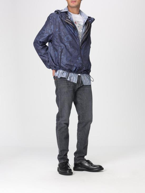 26SS 에트로 자켓 MRBA010699SAST6 X0885 Blue - ETRO