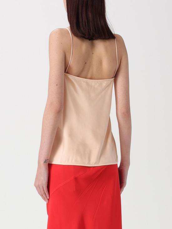 26SS 에르마노 설비노 민소매 티셔츠 D482L319APXZV 20917 Pink - ERMANNO SCERVINO