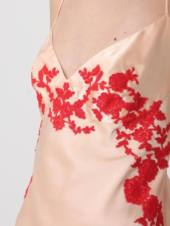 26SS 에르마노 설비노 민소매 티셔츠 D482L319APXZV 20917 Pink - ERMANNO SCERVINO