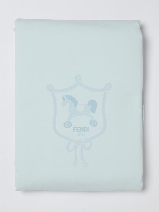 26SS [키즈] 펜디 넥워머/머플러/스카프 BUJ3288RA F19J4 Gnawed Blue