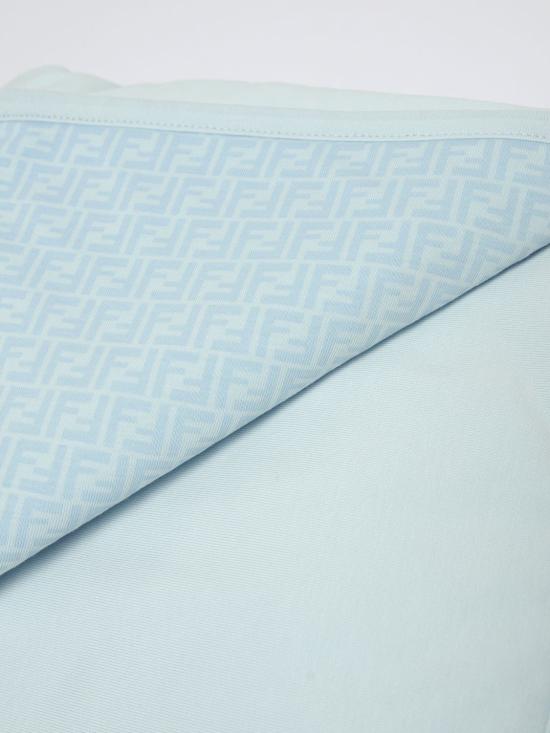 26SS [키즈] 펜디 넥워머/머플러/스카프 BUJ3288RA F19J4 Gnawed Blue - FENDI