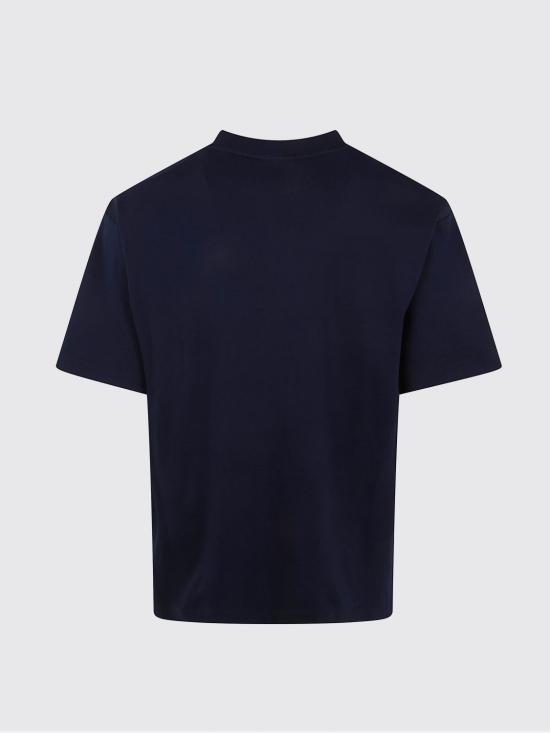 26SS 드롤드무슈 반팔 티셔츠 JTS291CO002 Navy - DROLE DE MONSIEUR