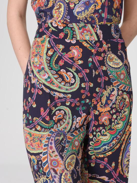 26SS 에트로 스트레이트 팬츠 WREA006999SASU8 X0884 Multicolor - ETRO