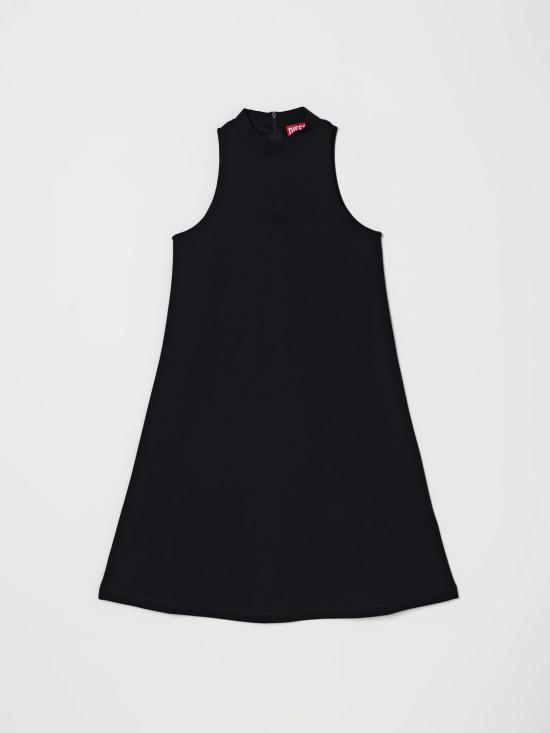 26SS [키즈] 디젤 원피스 J02632KYATE K900 Black