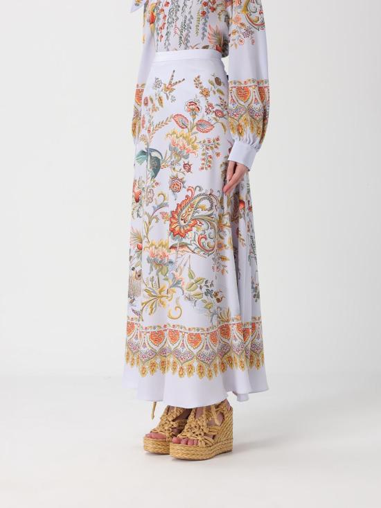 26SS 에트로 롱 스커트 WRFA0037AKG69 X0882 Multicolor - ETRO