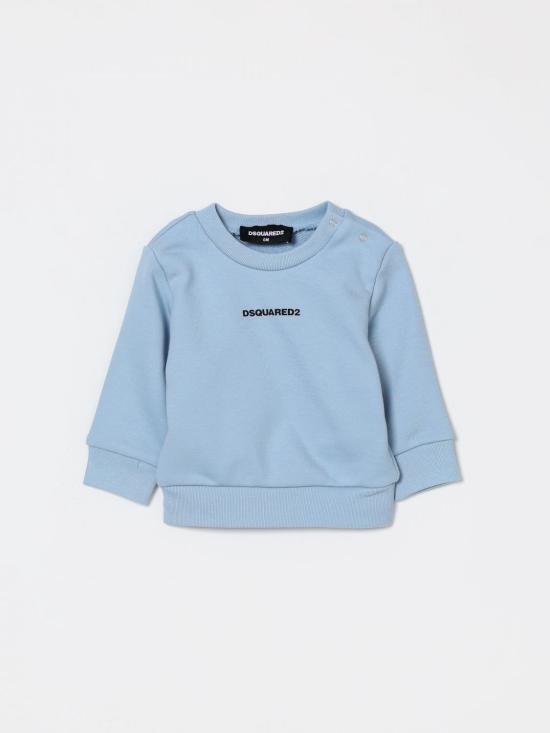 26SS [키즈] 디스퀘어드2 풀오버 DQ2860D0094 DQ814 Sky Blue