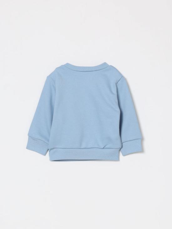 26SS [키즈] 디스퀘어드2 풀오버 DQ2860D0094 DQ814 Sky Blue - DSQUARED2