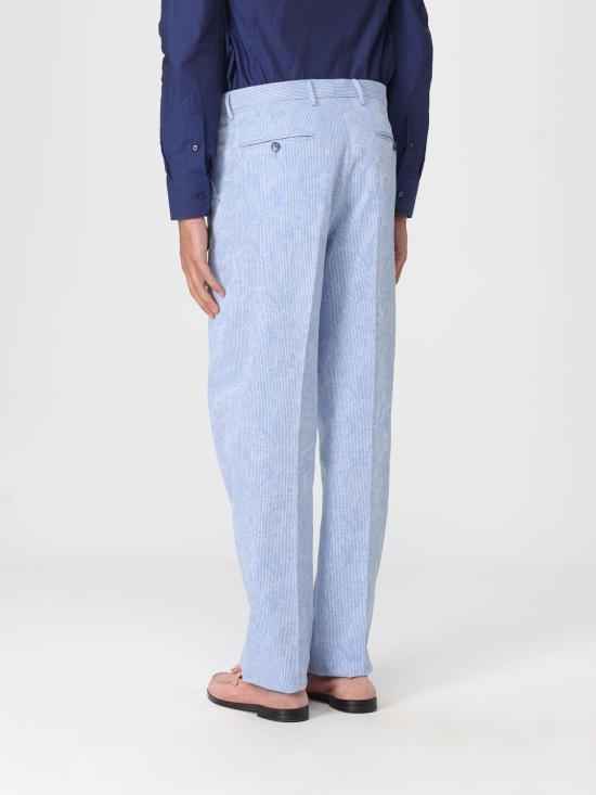 26SS 에트로 스트레이트 팬츠 MREA000199TJ5E3 S8460 Blue - ETRO