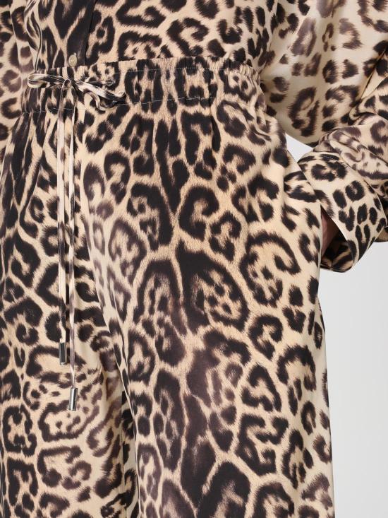 26SS 에르마노 설비노 팔라초 팬츠 D482P350YLI S4826 Brown - ERMANNO SCERVINO