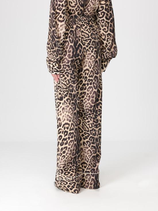 26SS 에르마노 설비노 팔라초 팬츠 D482P350YLI S4826 Brown - ERMANNO SCERVINO