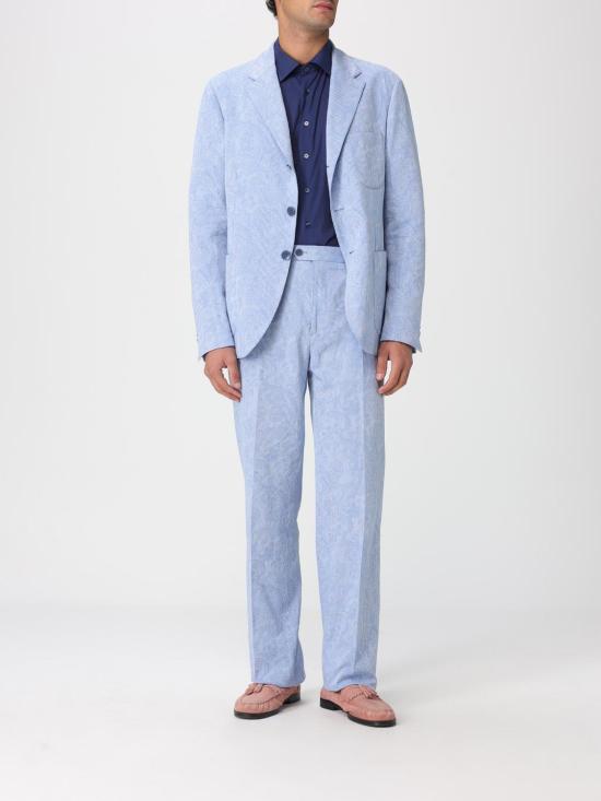 26SS 에트로 수트 자켓 MRCA007099TJ5E3 S8460 Blue - ETRO