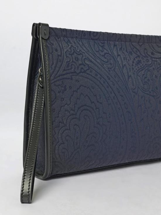 26SS 에트로 브리프케이스 MP2C0001AQ424 B0339 Blue - ETRO