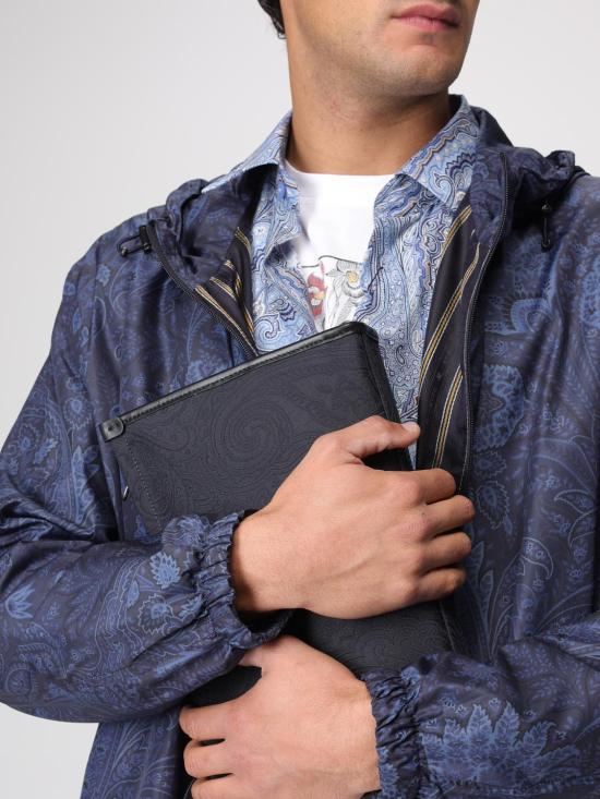 26SS 에트로 브리프케이스 MP2C0001AQ424 B0339 Blue - ETRO