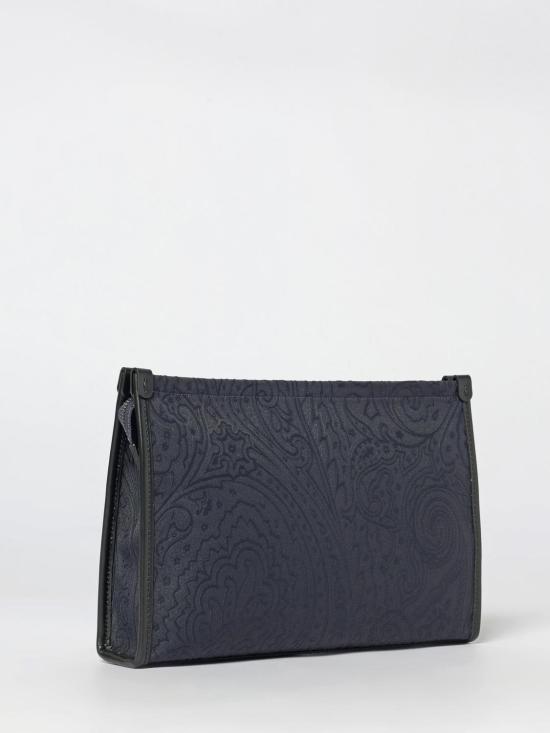 26SS 에트로 브리프케이스 MP2C0001AQ424 B0339 Blue - ETRO