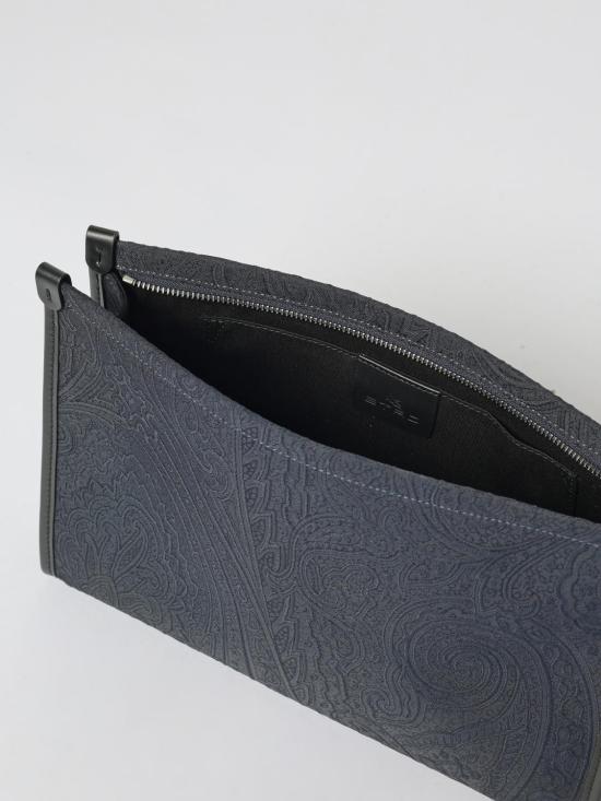 26SS 에트로 브리프케이스 MP2C0001AQ424 B0339 Blue - ETRO